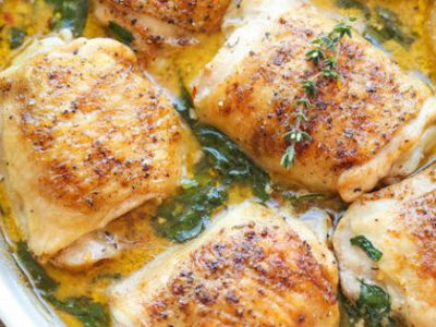 Lemon Butter Chicken