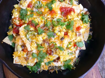 Breakfast Nachos Supreme
