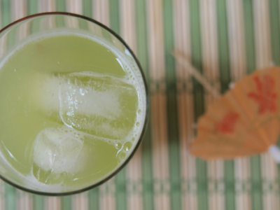 Honeydew-Lime Electrolyte Drink