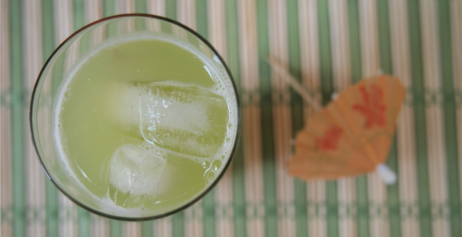 Honeydew-Lime Electrolyte Drink