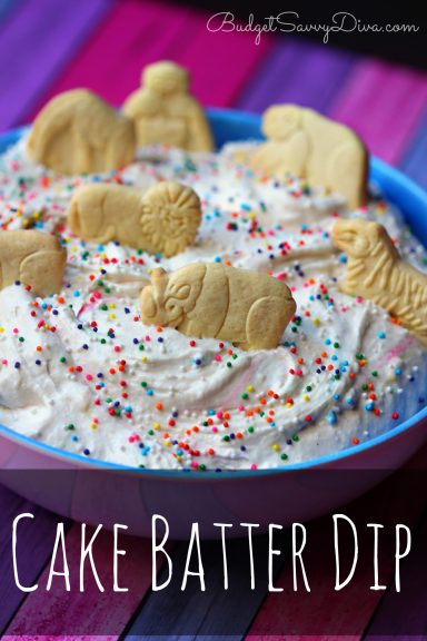 Cake Batter Dip