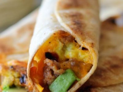 Breakfast Taquitos