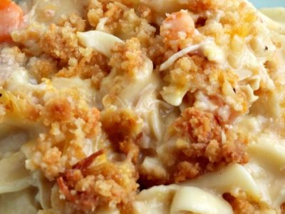 Chicken Noodle Soup Casserole
