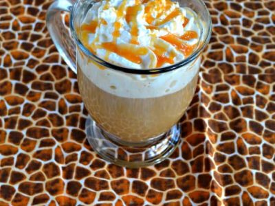 Easy Caramel Vanilla Latte With Nescafé