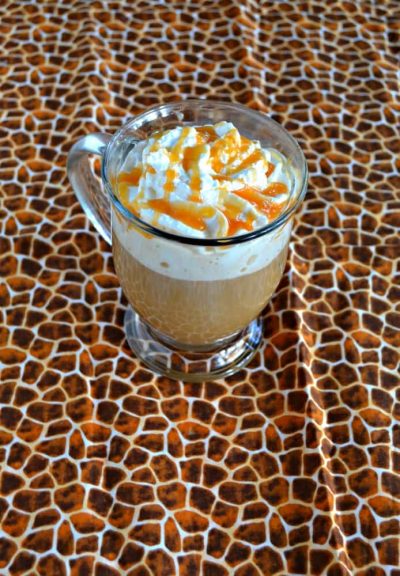 Easy Caramel Vanilla Latte With Nescafé