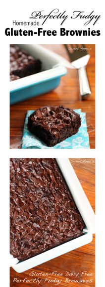 Perfectly Fudgy Gluten-Free Brownies
