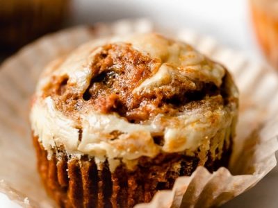 Pumpkin Cream Cheese Muffins