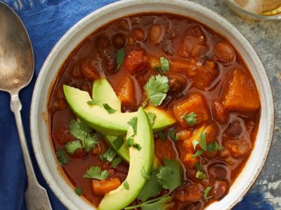 Slow-Cooker Vegan Chili
