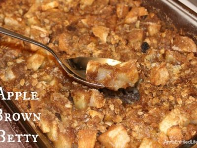 Apple Brown Betty