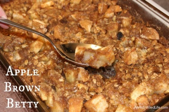 Apple Brown Betty