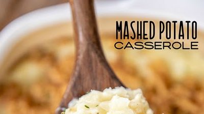 Mashed Potato Casserole