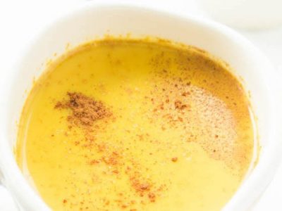 Golden Milk Turmeric Latte