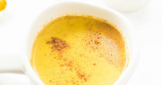 Golden Milk Turmeric Latte
