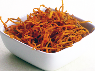 Sweet Potato Crunchies