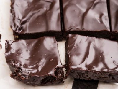 The Ultimate Unbaked Brownies