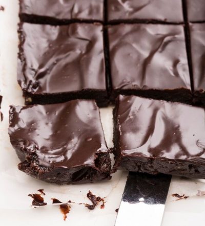 The Ultimate Unbaked Brownies