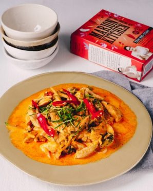 Thai Panang Chicken Curry