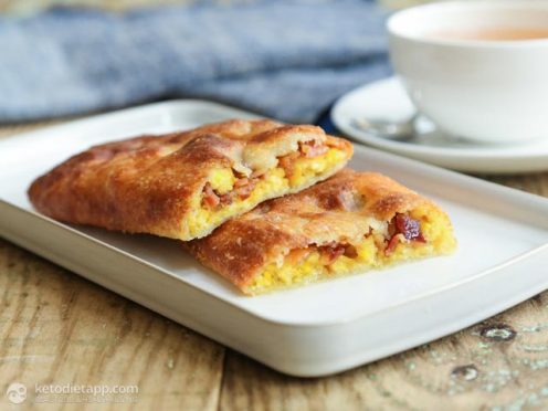 Keto Morning Hot Pockets