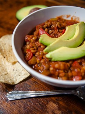 Vegan Lentil Chilli