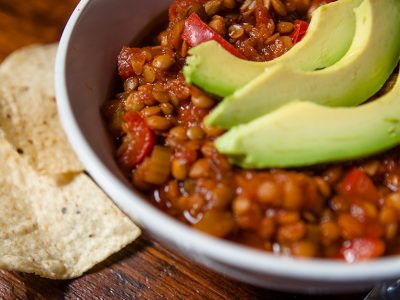 Vegan Lentil Chilli