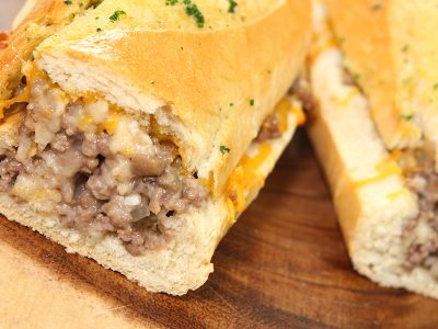 Stuffed French Bread