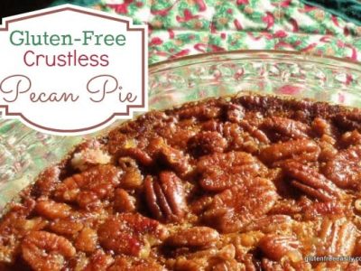 Easy Crustless Gluten-Free Pecan Pie