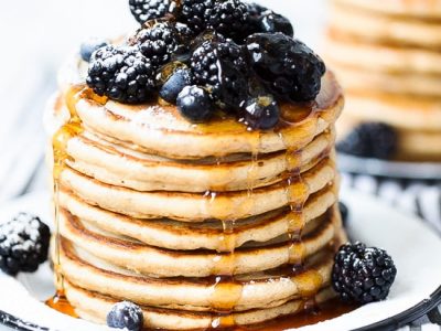 Whole Wheat Pancakes