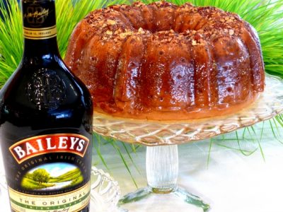 Bailey’s Irish Cream Cake