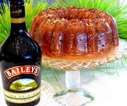 Bailey’s Irish Cream Cake