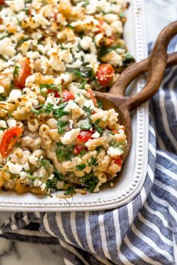 Greek Mac and Cheese
