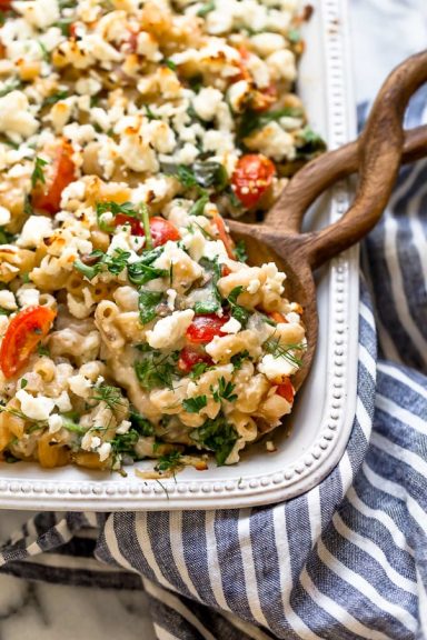 Greek Mac and Cheese