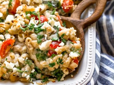 Greek Mac and Cheese