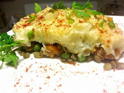 Vegan Shepherd’s Pie