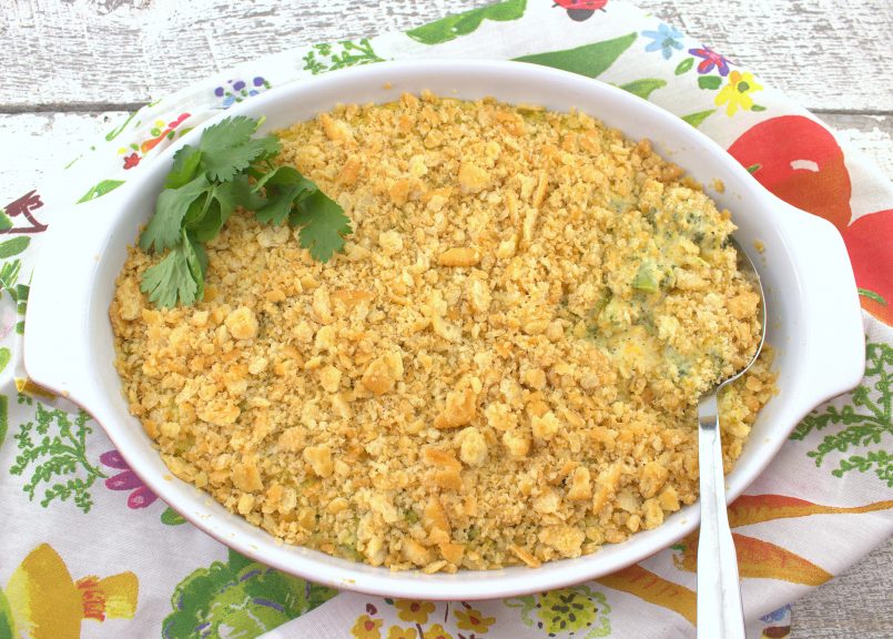 Broccoli Casserole #HolidaySideDishes