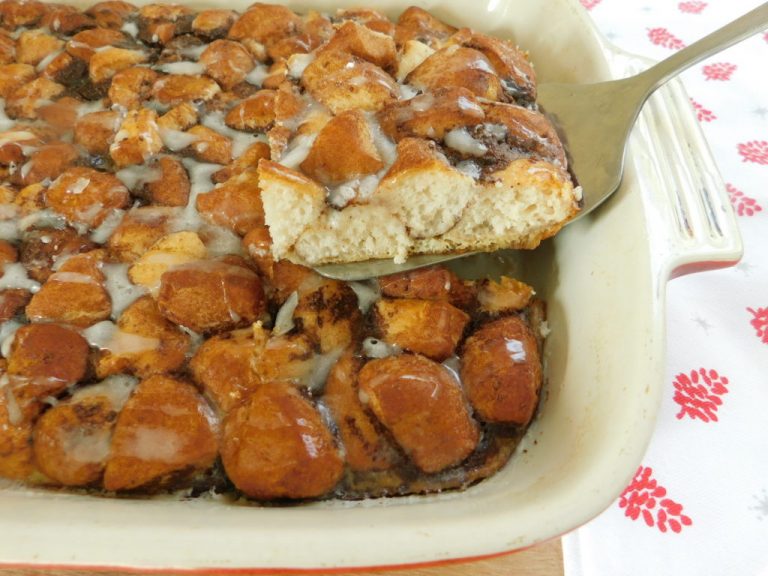 Cinnamon French Toast Bubble Up