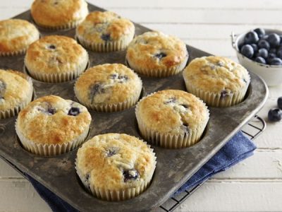 Easy Blueberry Muffins