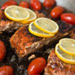 6-Ingredient Wild Salmon Fillets