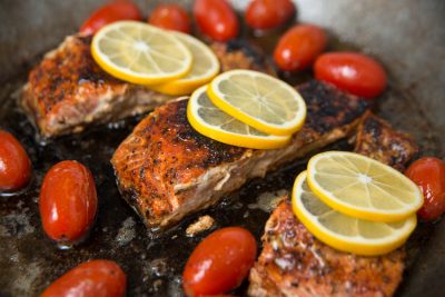 6-Ingredient Wild Salmon Fillets