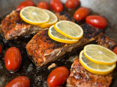 6-Ingredient Wild Salmon Fillets