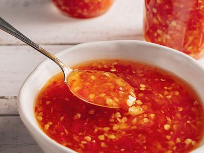 Homemade Thai Sweet Chilli Sauce