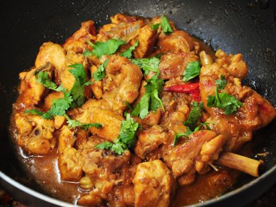 One-Pot Curried Coconut Chicken