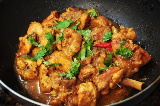 One-Pot Curried Coconut Chicken