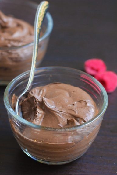 Healthy Chocolate Pudding