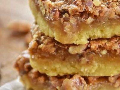 The Best Pecan Pie Bars