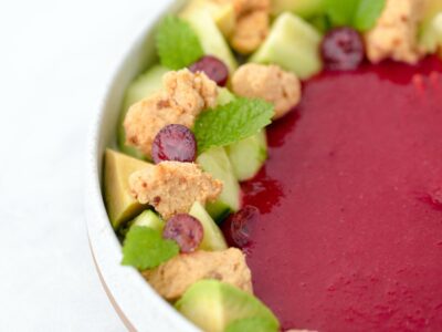 A Sweet and Savory Salad Recipe for Health