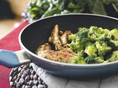 Deliciously Creamy Spinach and Mushroom Stuffed Chicken Breast
