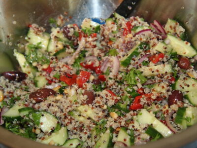 Mouthwatering Mediterranean Salad: A Fresh and Healthy Delight
