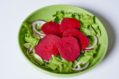 Mouthwatering Summer Salad with Fresh Garden Ingredients