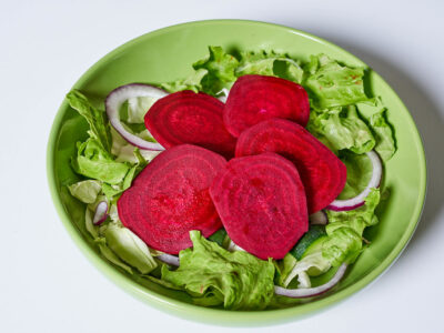 Mouthwatering Summer Salad with Fresh Garden Ingredients