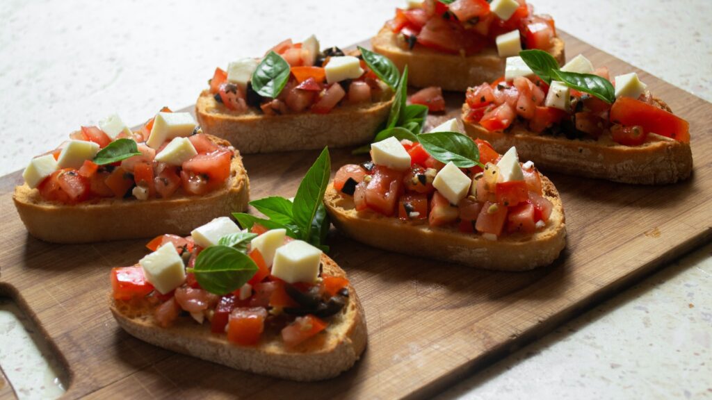 Easy and Delicious Bruschetta Recipe: Perfect Appetizer for Any Occasion